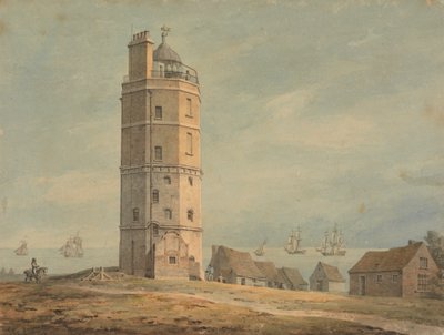 Der Leuchtturm von North Foreland, Kent von James Malton