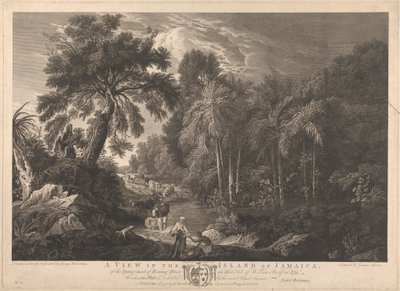 Eine Ansicht auf der Insel Jamaika von James Mason