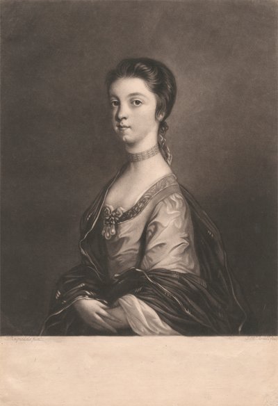 Lady Elizabeth Montagu von James McArdell