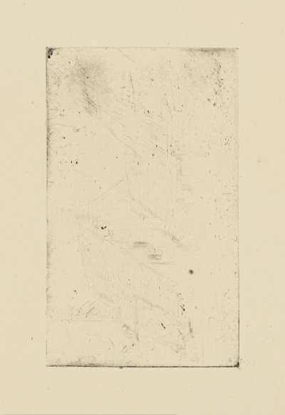 Eindrücke von annullierten Platten von Whistler - Gebäude von James Abbott McNeill Whistler