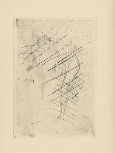 [76] Eindrücke von annullierten Platten von Whistler - Tillie: Ein Modell. von James Abbott McNeill Whistler
