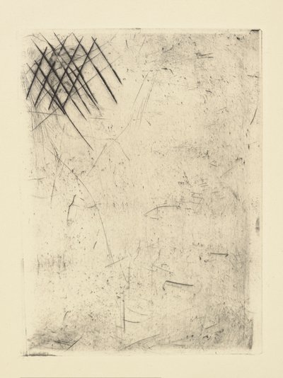 Eindrücke von annullierten Platten von Whistler - Zwei Skizzen von James Abbott McNeill Whistler