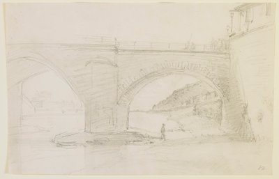 Eine Brücke von James Abbott McNeill Whistler