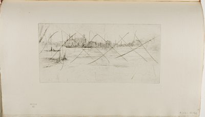 Battersea: Früher Morgen von James Abbott McNeill Whistler