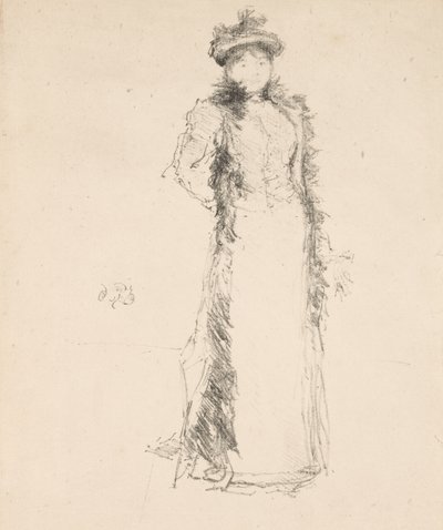 Beatrix Whistler von James Abbott McNeill Whistler