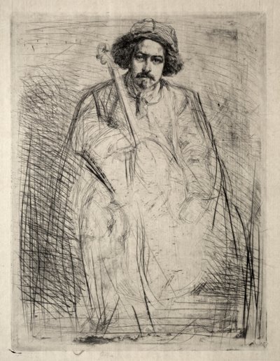 Becquet von James McNeill Whistler
