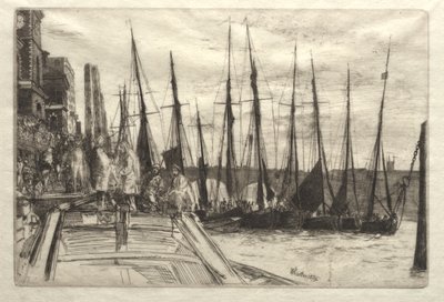 Billingsgate von James McNeill Whistler