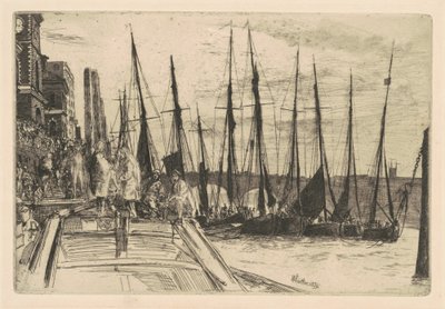 Billingsgate von James McNeill Whistler