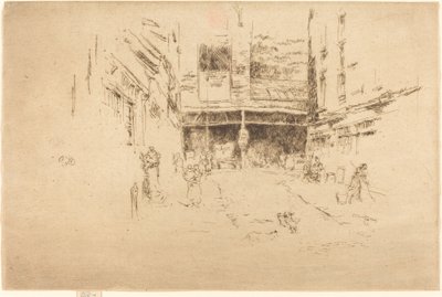 Kleiderbörse, Nr. I von James Abbott McNeill Whistler