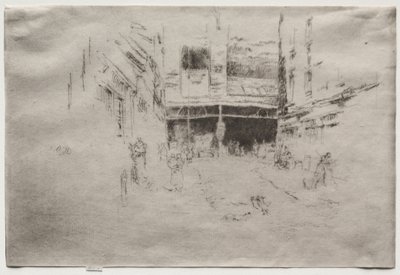 Kleiderwechsel, Nr. 1 von James McNeill Whistler