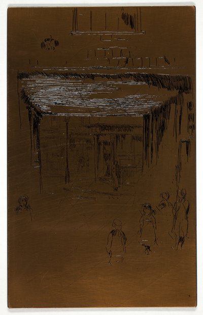 Drury Lane von James Abbott McNeill Whistler