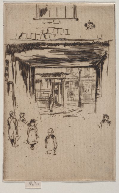 Drury Lane von James McNeill Whistler