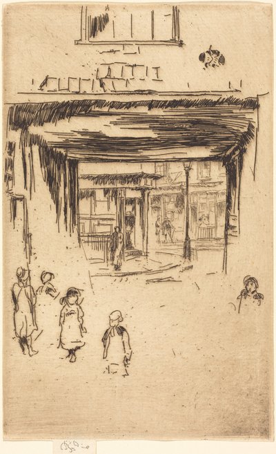 Drury Lane von James McNeill Whistler