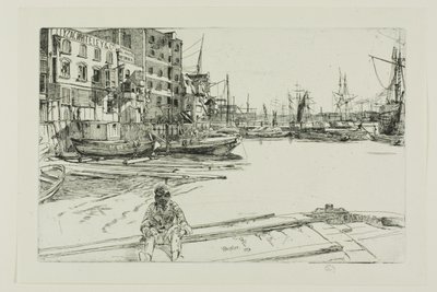 Adlerkai von James Abbott McNeill Whistler