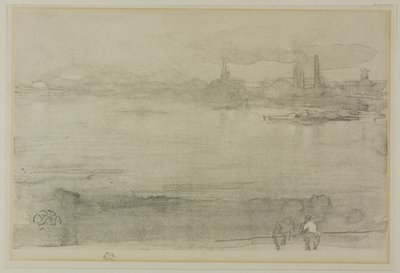 Früher Morgen von James Abbott McNeill Whistler