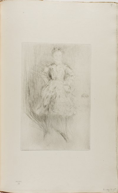 Elinor Leyland von James Abbott McNeill Whistler