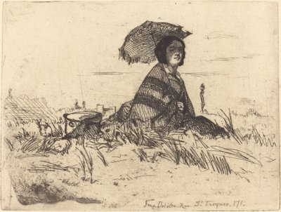 In voller Sonne von James Abbott McNeill Whistler