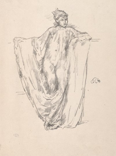 Figurenstudie von James McNeill Whistler