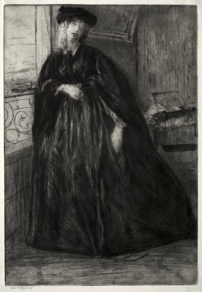 Finette von James McNeill Whistler