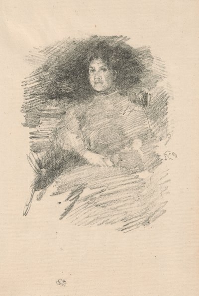 Feuerschein von James Abbott McNeill Whistler