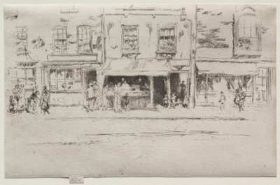 Fischladen, Chelsea von James McNeill Whistler