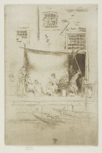 Obststand von James Abbott McNeill Whistler