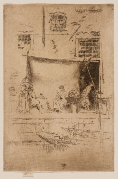 Obststand von James Abbott McNeill Whistler