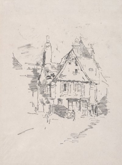 Giebeldächer, Vitré von James McNeill Whistler