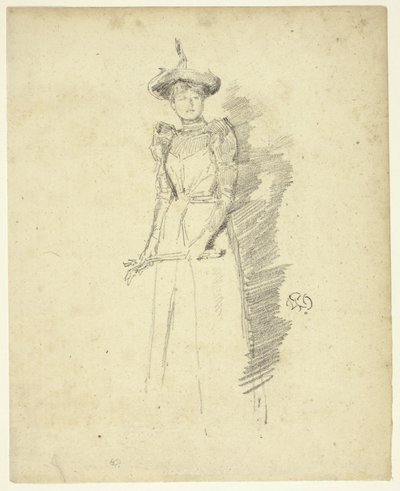 Wildlederhandschuhe von James Abbott McNeill Whistler