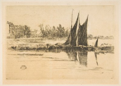 Hurlingham von James McNeill Whistler