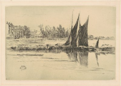 Hurlingham von James McNeill Whistler