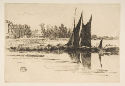 Hurlingham von James McNeill Whistler