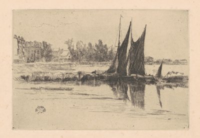 Hurlingham von James McNeill Whistler