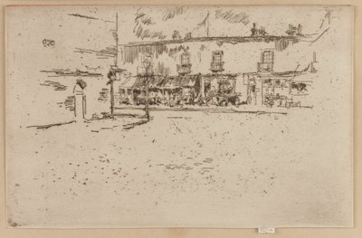 Jubilee Place, Chelsea von James Abbott McNeill Whistler
