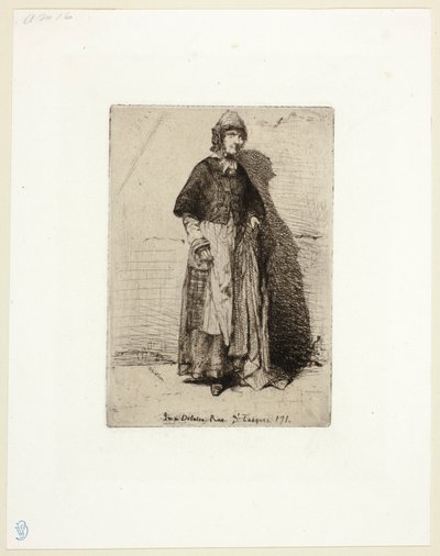 La Mère Gérard von James McNeill Whistler