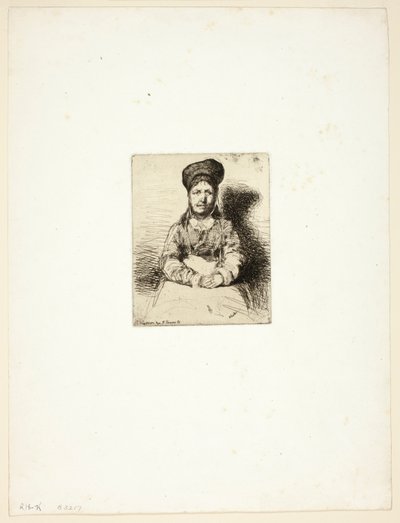 Die Zinnarbeiterin von James McNeill Whistler