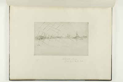 La Salute: Morgendämmerung von James McNeill Whistler