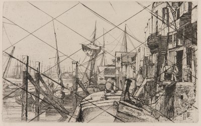 Limehouse von James Abbott McNeill Whistler