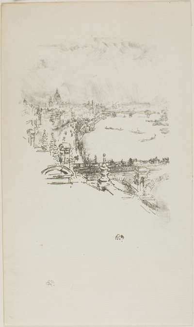 Kleines London von James McNeill Whistler