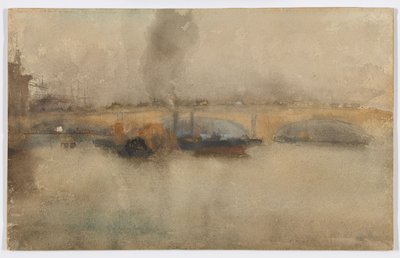 London Bridge von James Abbott McNeill Whistler
