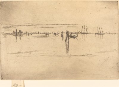 Lange Lagune von James Abbott McNeill Whistler