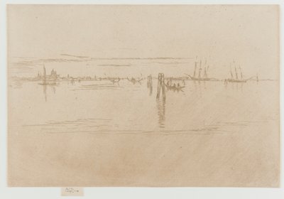 Lange Lagune von James Abbott McNeill Whistler