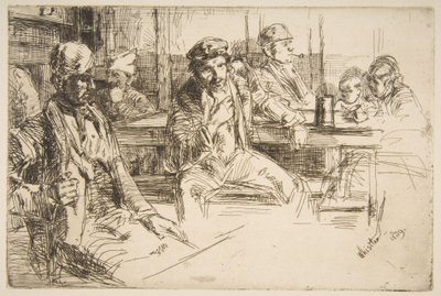 Hafenarbeiter von James McNeill Whistler