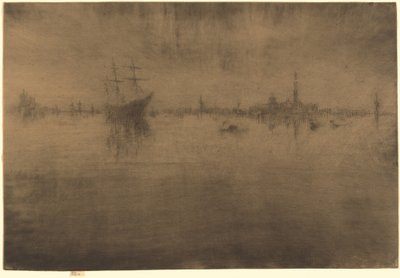 Nocturne von James Abbott McNeill Whistler