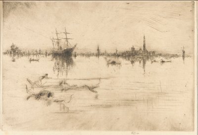 Nocturne von James Abbott McNeill Whistler