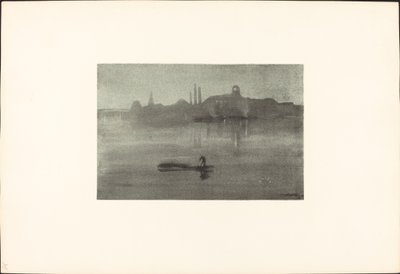 Nocturne von James Abbott McNeill Whistler