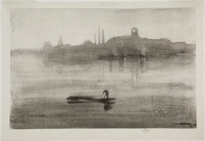 Nocturne von James Abbott McNeill Whistler