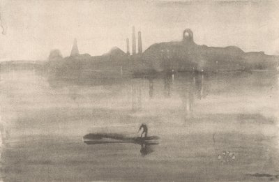 Nocturne von James Abbott McNeill Whistler