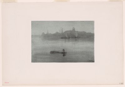 Nocturne von James McNeill Whistler