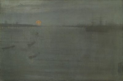Nocturne: Blau und Gold—Southampton Water von James McNeill Whistler